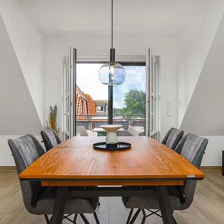 Apartment Vista 6, Neu, Og Mit Zwei Baedern Und Balkon! Greetsiel